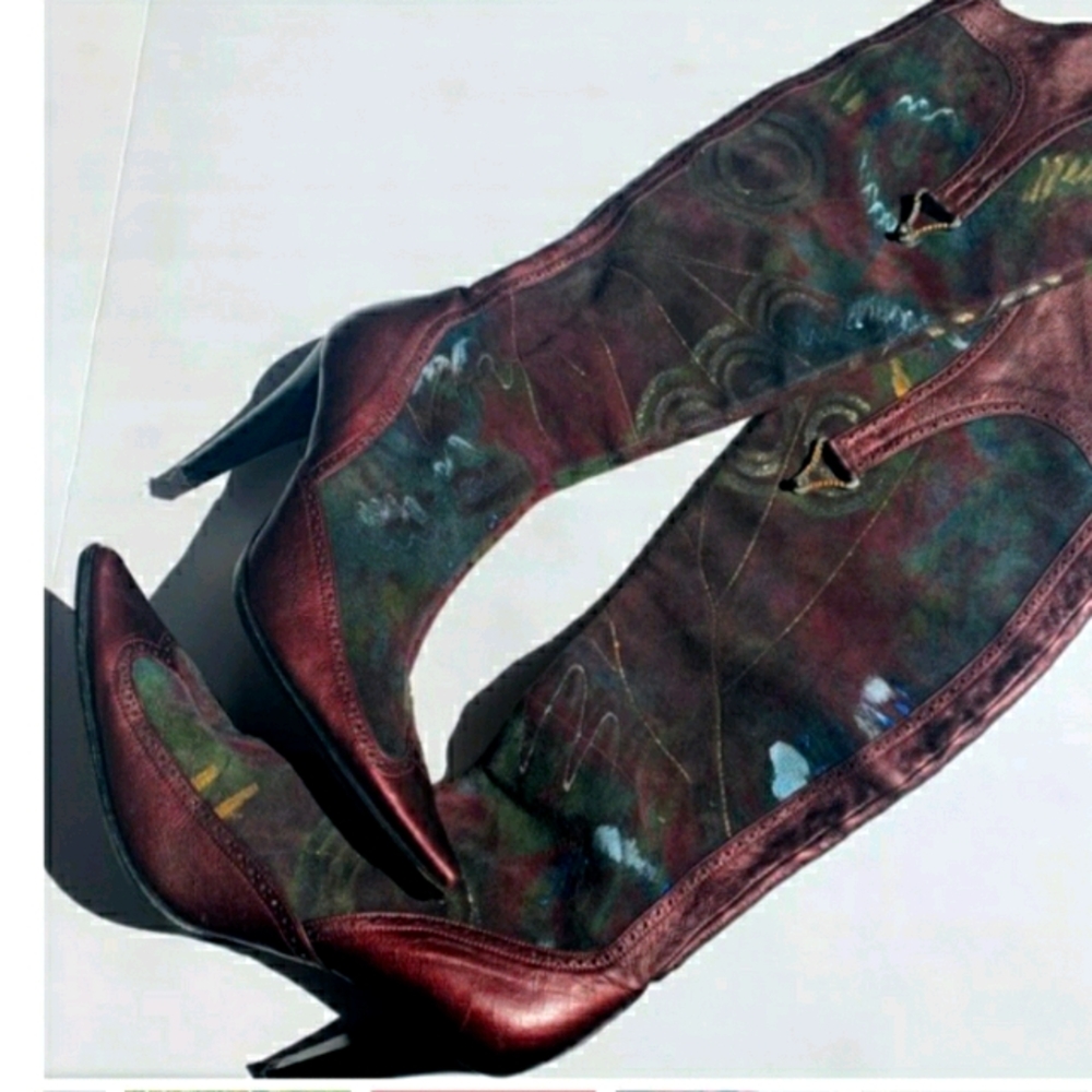 7.5 Italian stilettos MARINO FABIANI
